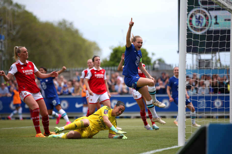 Report Chelsea Women 2 Arsenal Women 0 News Official Site